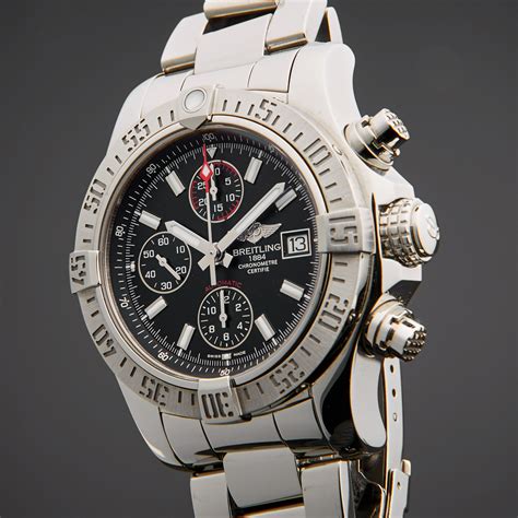 breitling avenger 2 chrono wrist|pre owned breitling avenger watch.